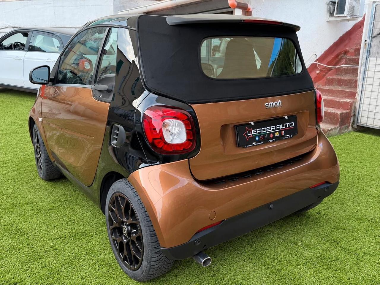 Smart ForTwo 0.9 90 Cv Turbo Cabrio