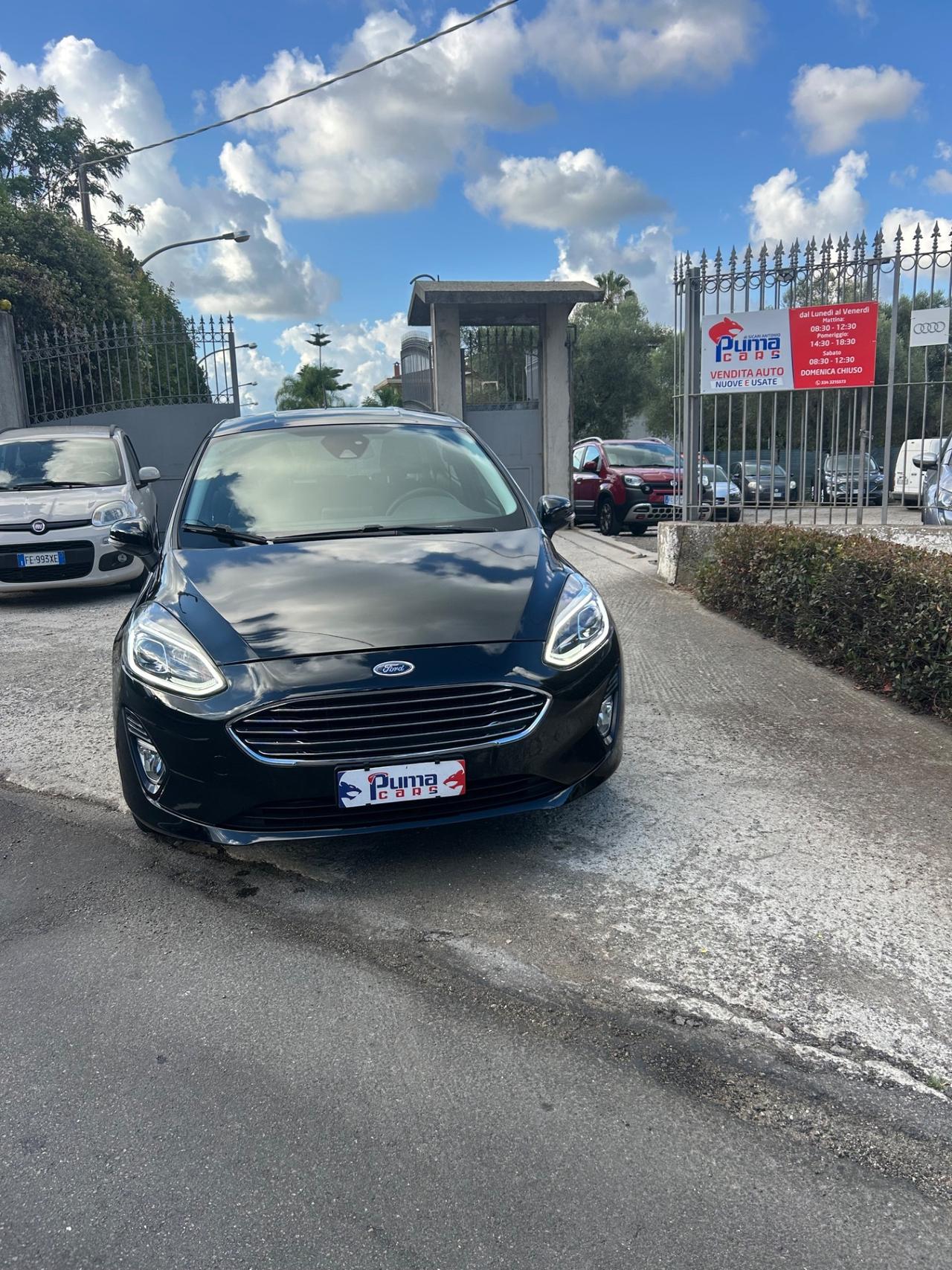 Ford Fiesta 1.5 TDCi 5 porte Vignale