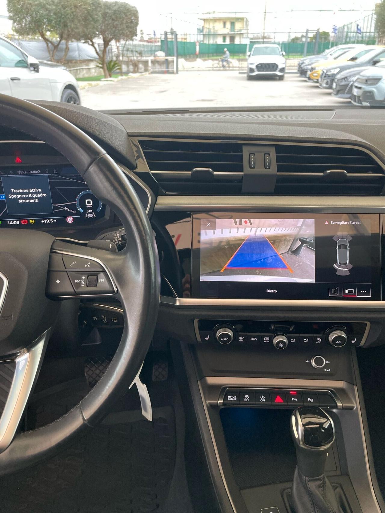Audi Q3 SPB 40 TDI quattro S tronic S line edition