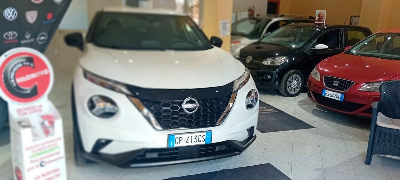 Nissan Juke 1.6 HEV N-Connecta