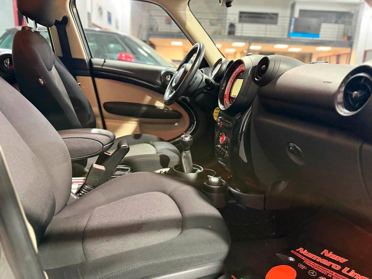 MINI 1.6 ONE D BUSINESS COUNTRYMAN 90cv 2014