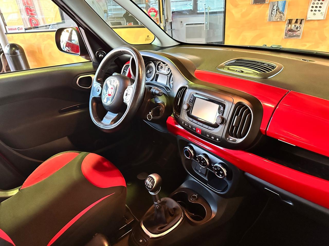 Fiat 500L Living 0.9 TwinAir Turbo Natural Power Lounge