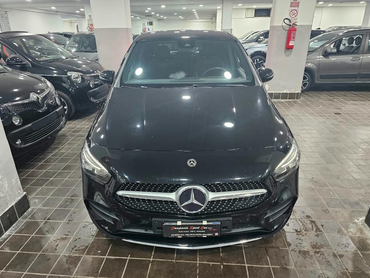 NUOVA MERCEDES-BENZ CLASSE B 180d 116CV PREMIUM AMG