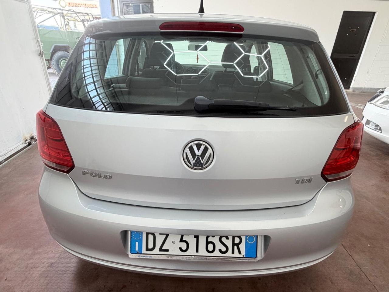 Volkswagen Polo 1.6 TDI DPF 5 porte Trendline
