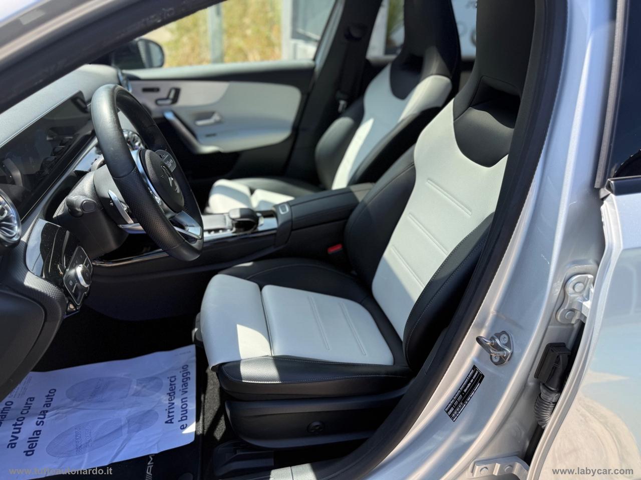 MERCEDES-BENZ A 180 d Automatic Premium