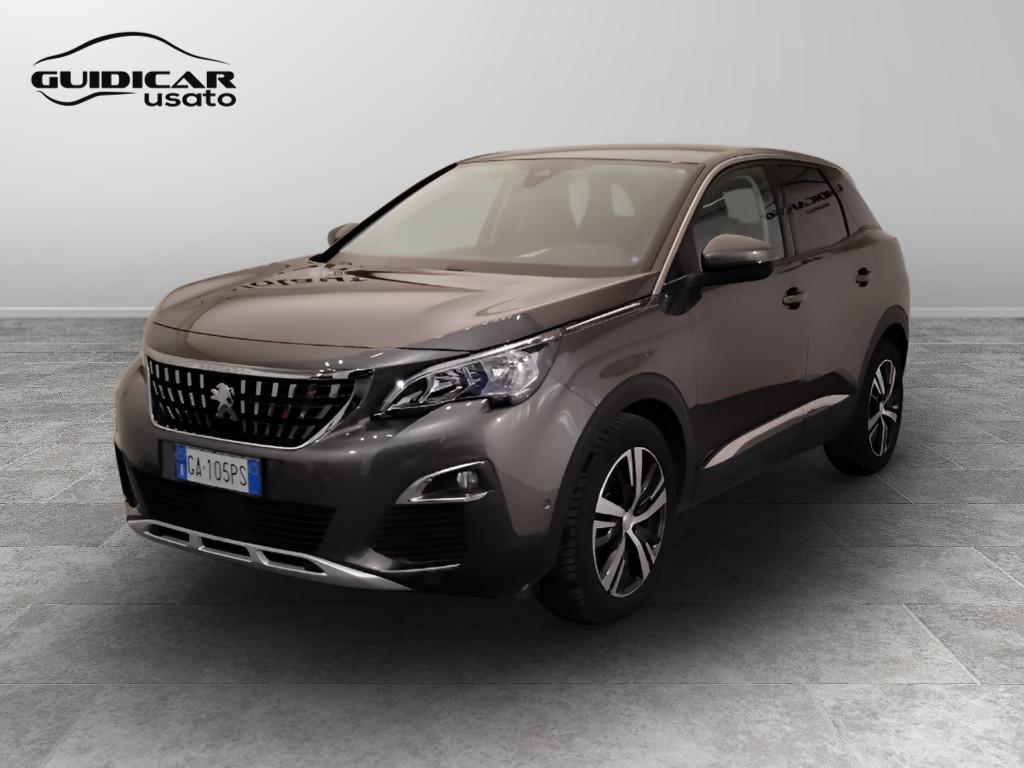 PEUGEOT 3008 II 2016 - 3008 1.5 bluehdi Allure s&s 130cv eat8
