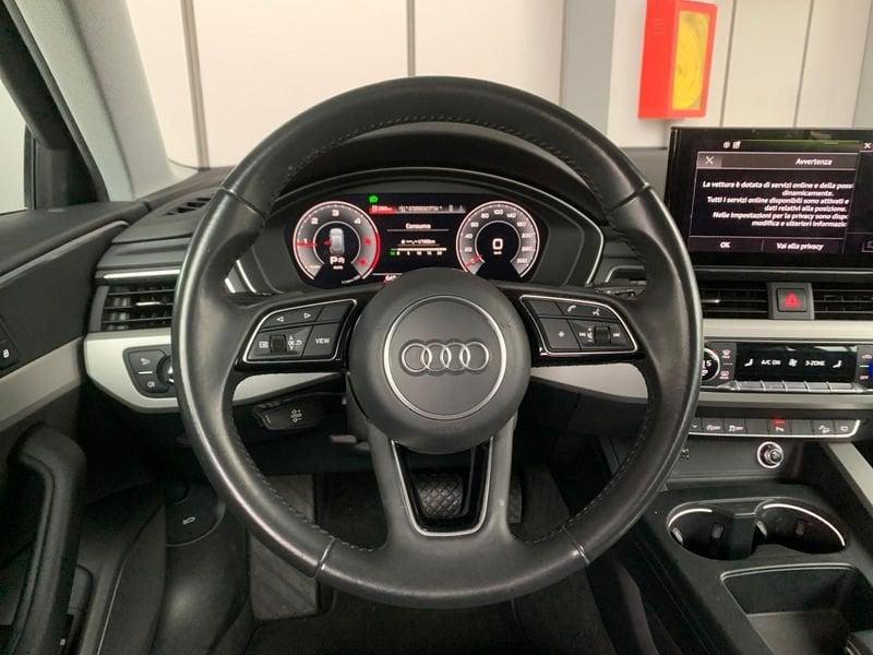 Audi A4 allroad 40 TDI 190 CV S tronic