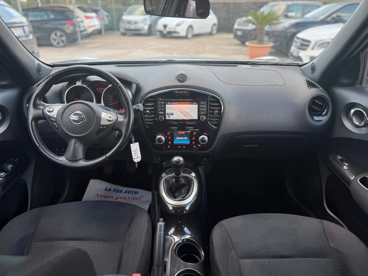 Nissan Juke 1.5 dCi Start&Stop Tekna