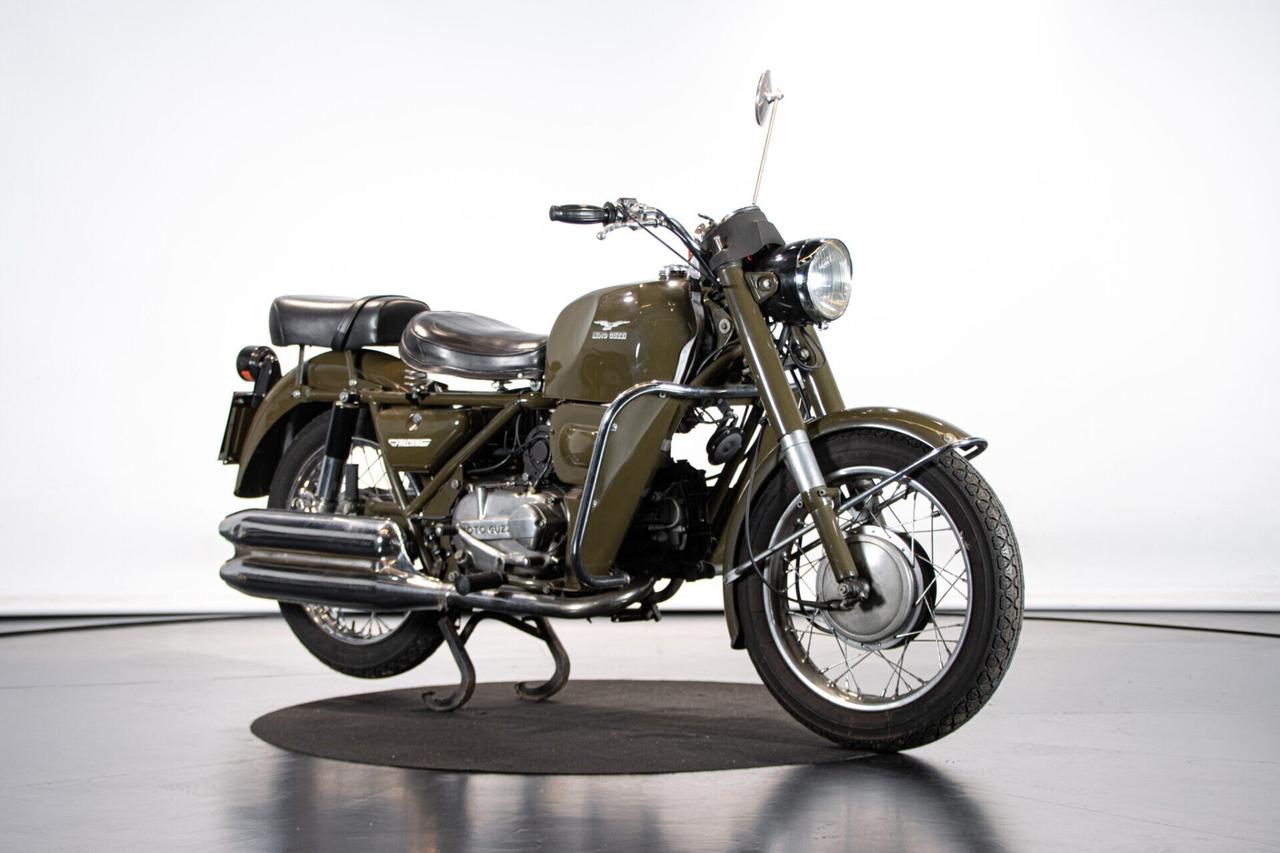 Moto Guzzi Nuovo Falcone 500