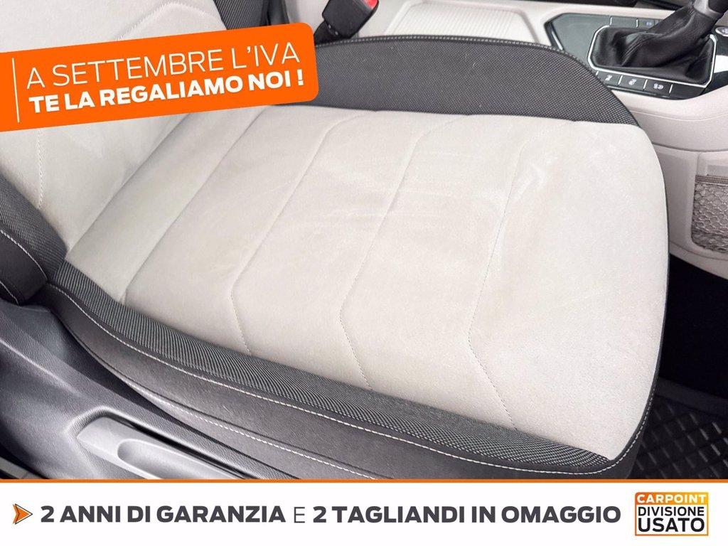 VOLKSWAGEN Tiguan 2.0 tdi elegance 150cv dsg del 2021