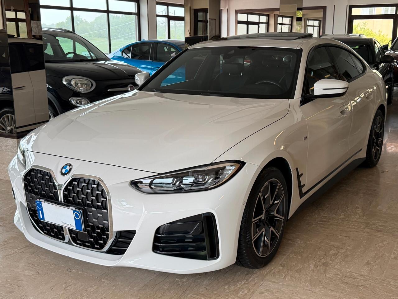 Bmw 4er Gran Coupe xDrive 2.0 D 190 cv. MH48v Auto M SPORT (Tetto)