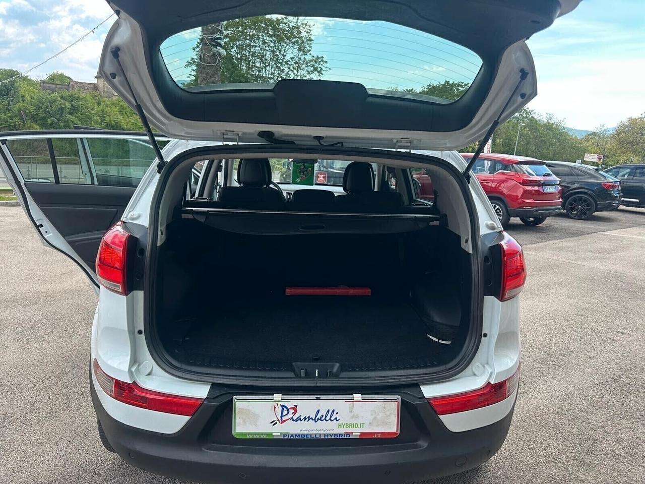 Kia Sportage 1.6 ECO GPL 2WD Class NEOPATENTATI