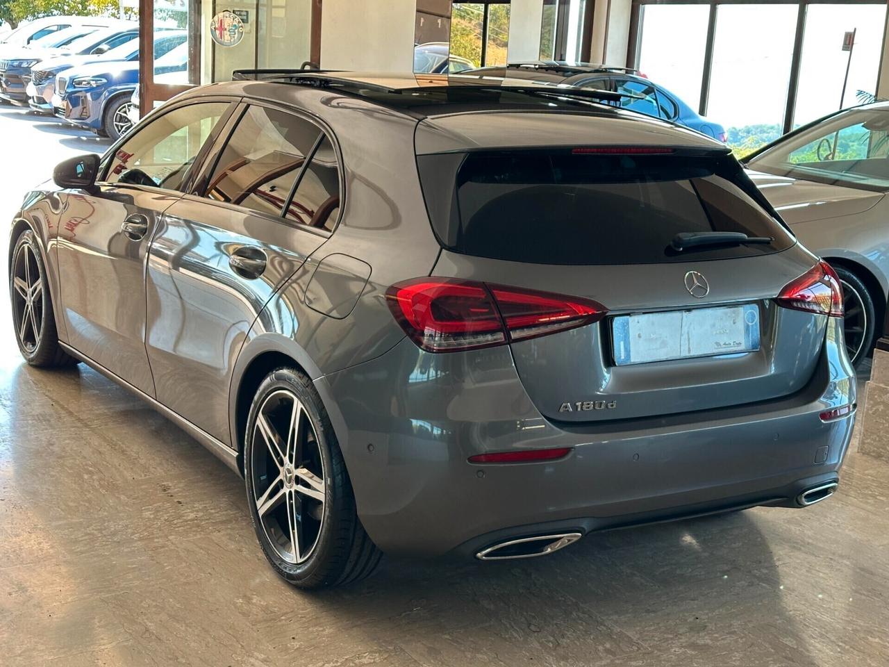 Mercedes-benz A 180 D 116 cv. Automatic SPORT (Tetto)