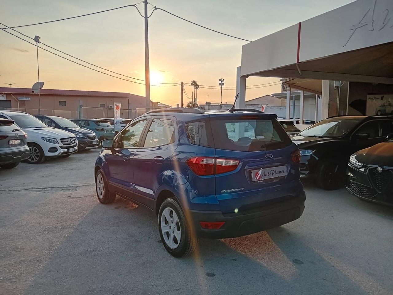 Ford EcoSport 1.5 Ecoblue 100 CV Start&Stop Plus