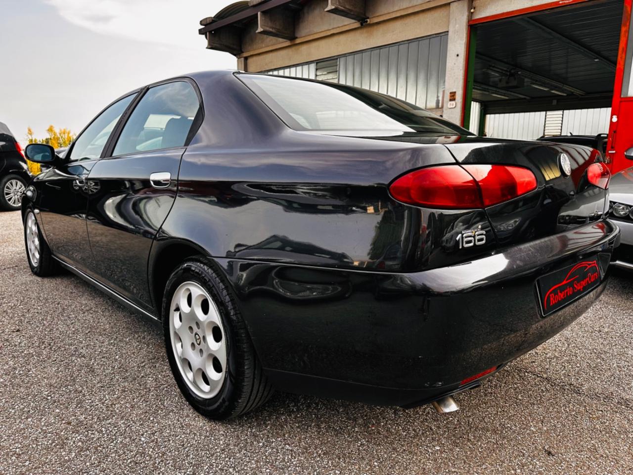 Alfa Romeo 166 2.4 JTD M-JET 20V cat Progression