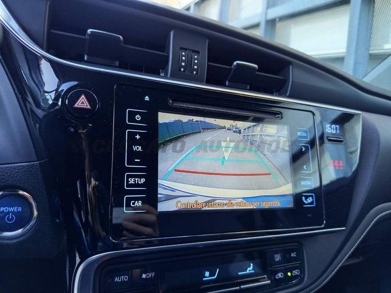 Toyota Auris Auris Touring Sports 1.8h Black Edition cvt