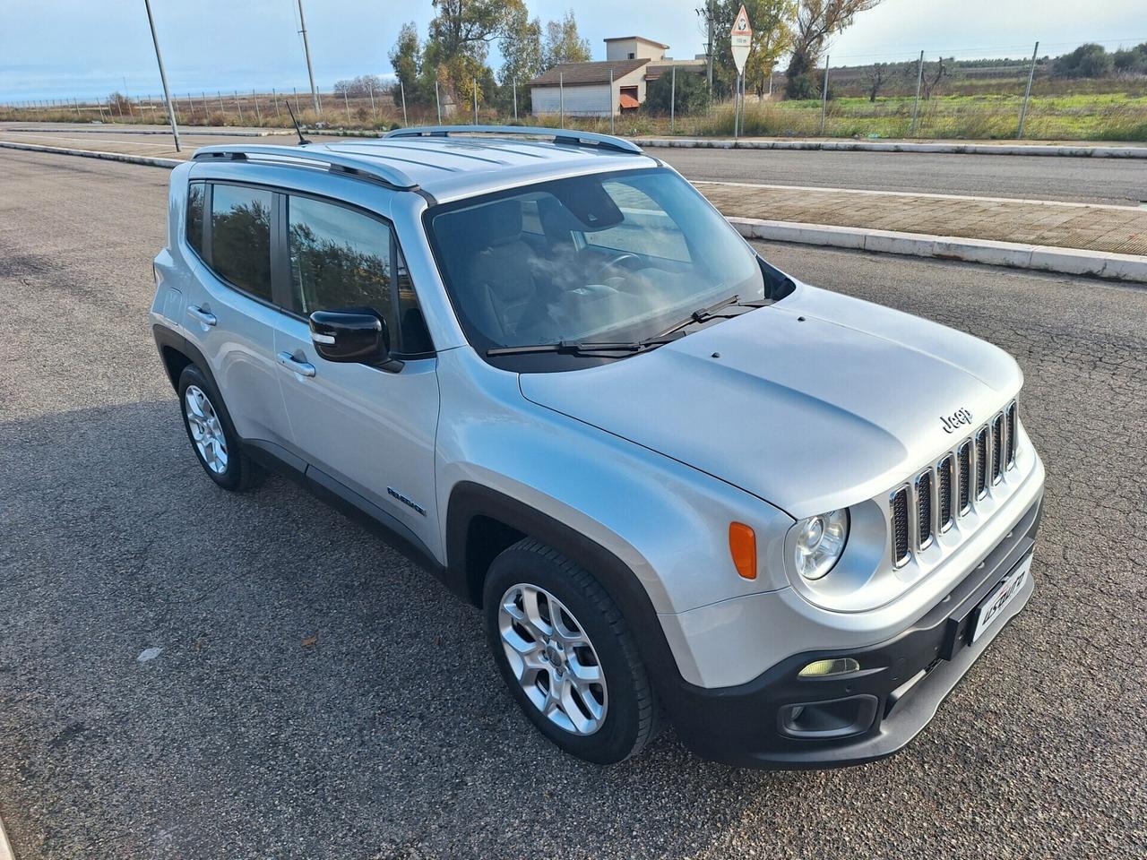 Jeep Renegade 1.6 Mjt 120 CV Limited NAVI 2016