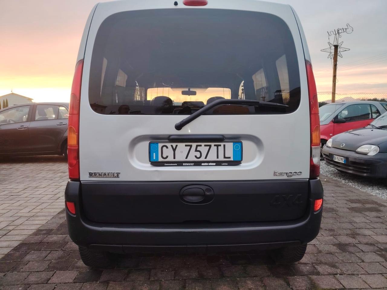 Renault Kangoo 1.9 dCi 4x4 5p. Fairway