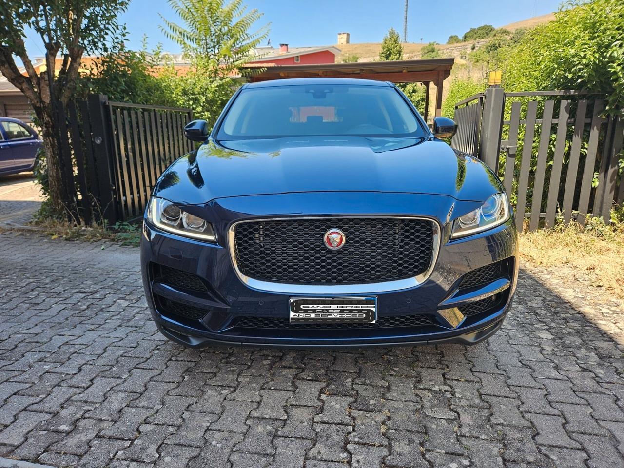 Jaguar F-Pace 2.0 D 240 CV AWD aut. Portfolio
