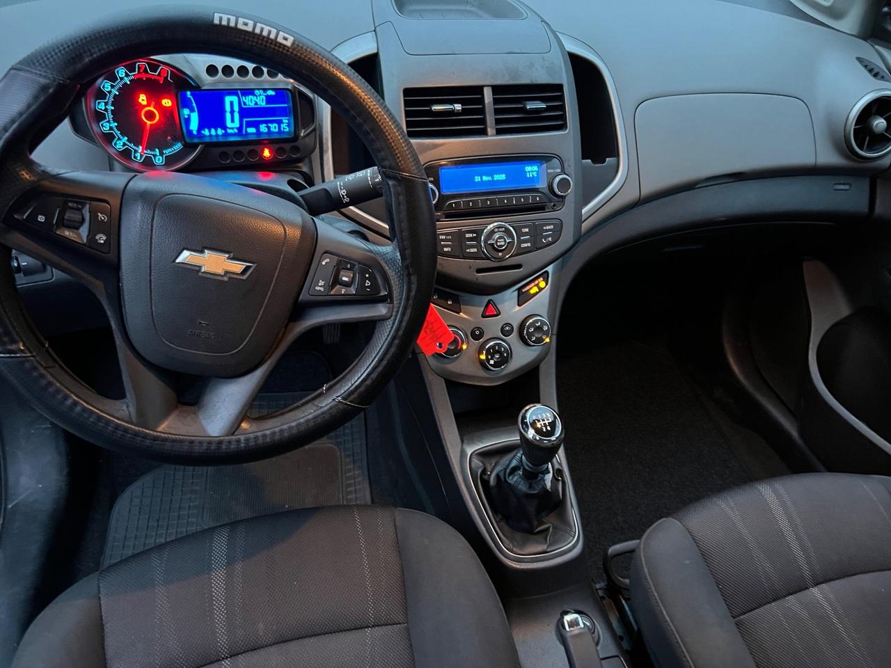 Chevrolet Aveo 1.2 ls 5 porte