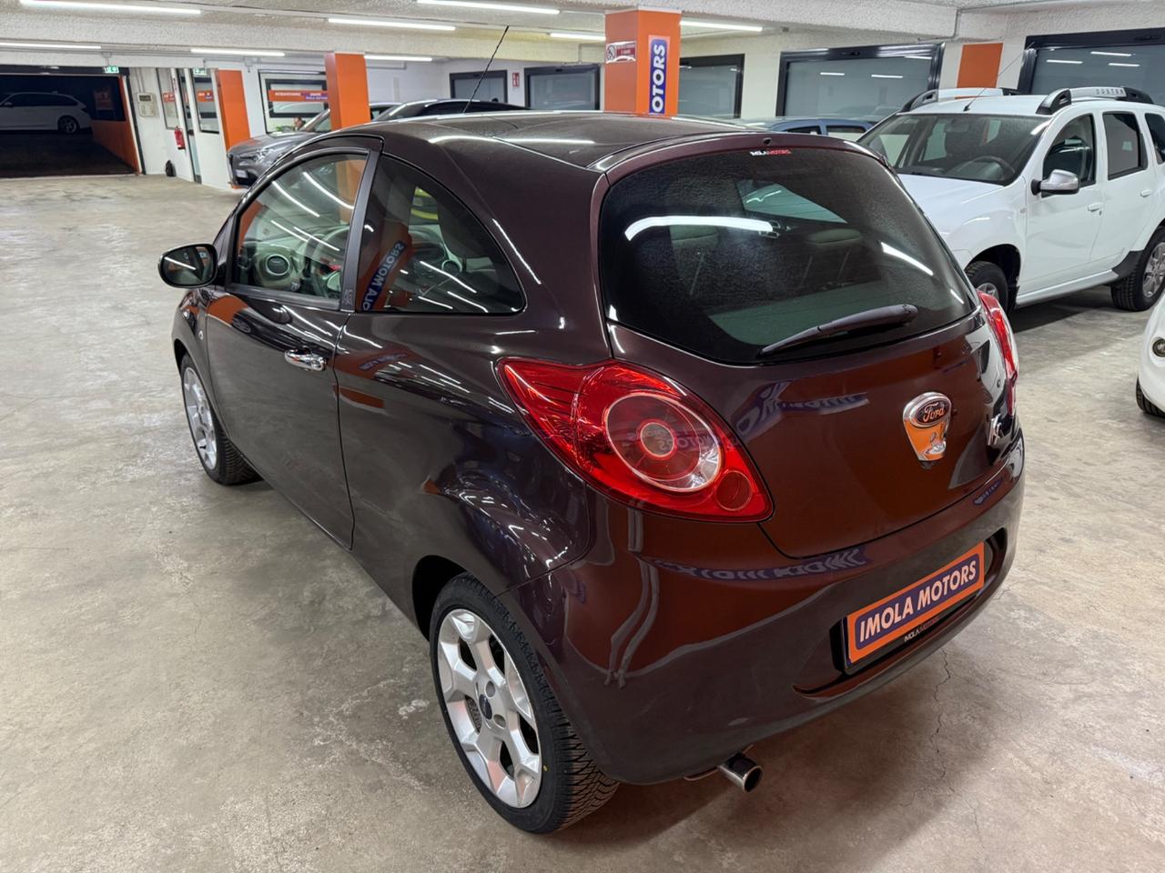 Ford Ka Ka 1.2 69CV Titanium TETTO PANOR.