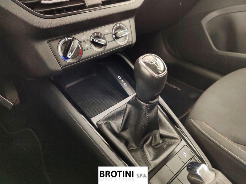 Škoda Kamiq 1.0 TSI 95cv Ambition
