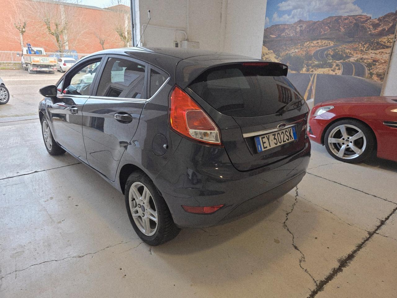 Ford Fiesta 1.4 5p GPL Titanium, 1 proprietario