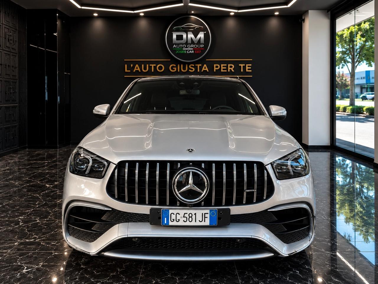 Mercedes-benz GLE 63 AMG S 4Matic+ EQ-Boost Coupé Ultimate