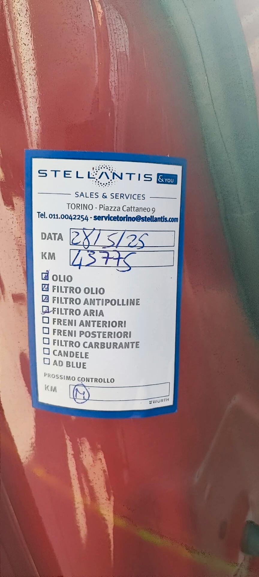 Alfa Romeo Tonale 1.6 diesel 130 CV Sprint 2024