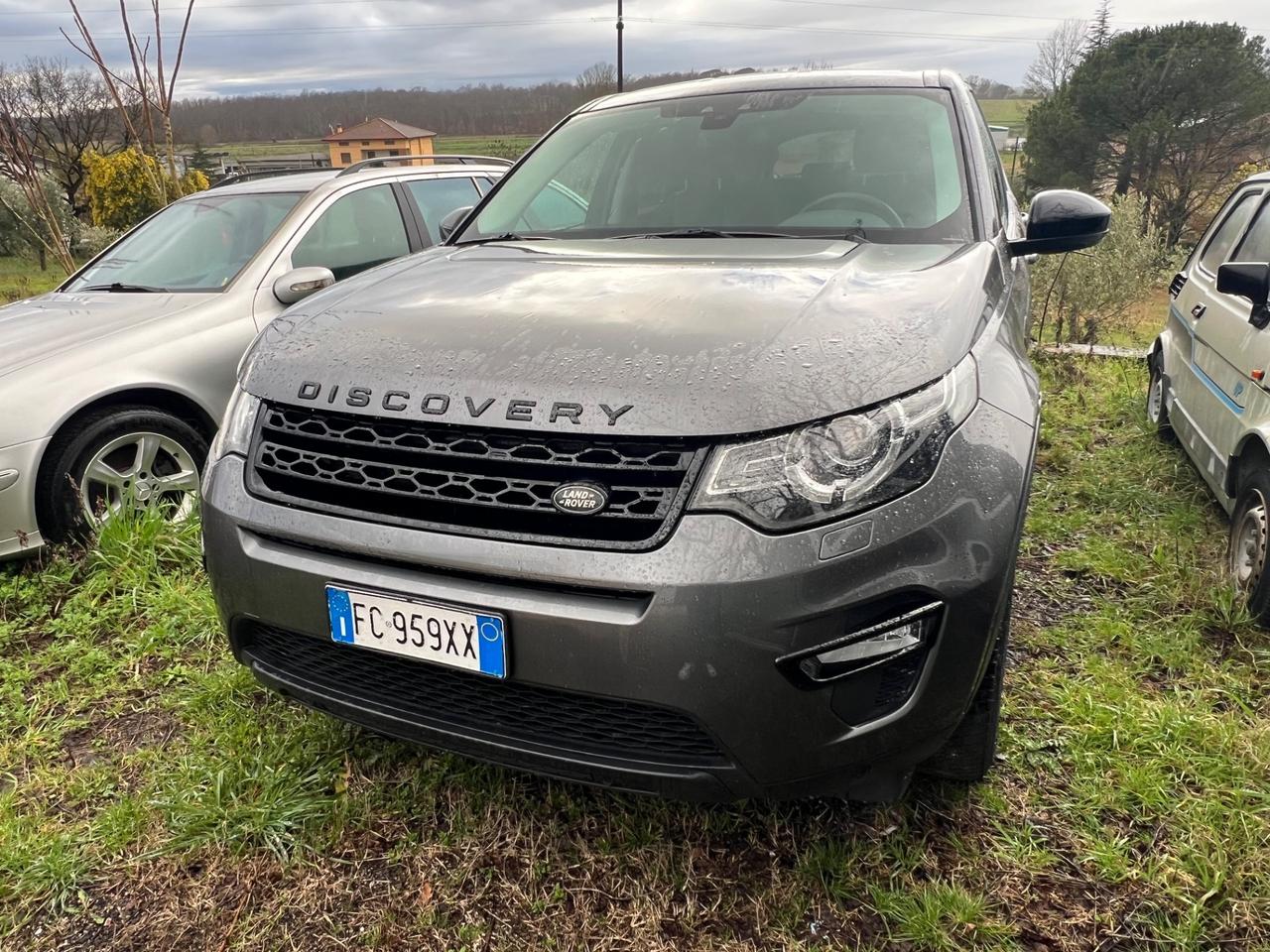 Land Rover Discovery Sport 2.0 TD4 180 CV Pure 7 posti