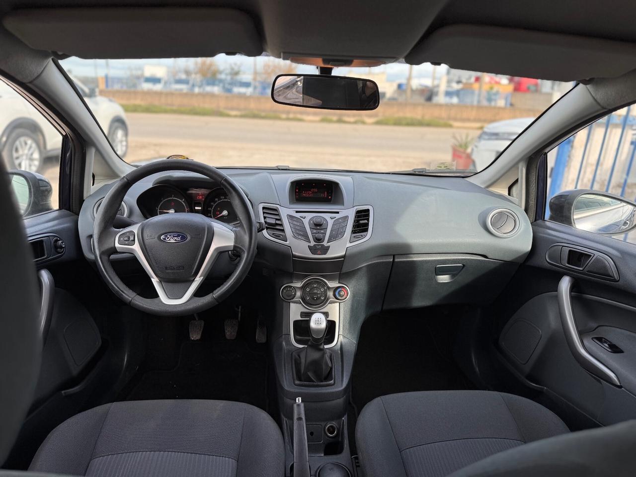 Ford Fiesta 1.4 TDCi 70CV 5 porte “NUOVISSIMA”