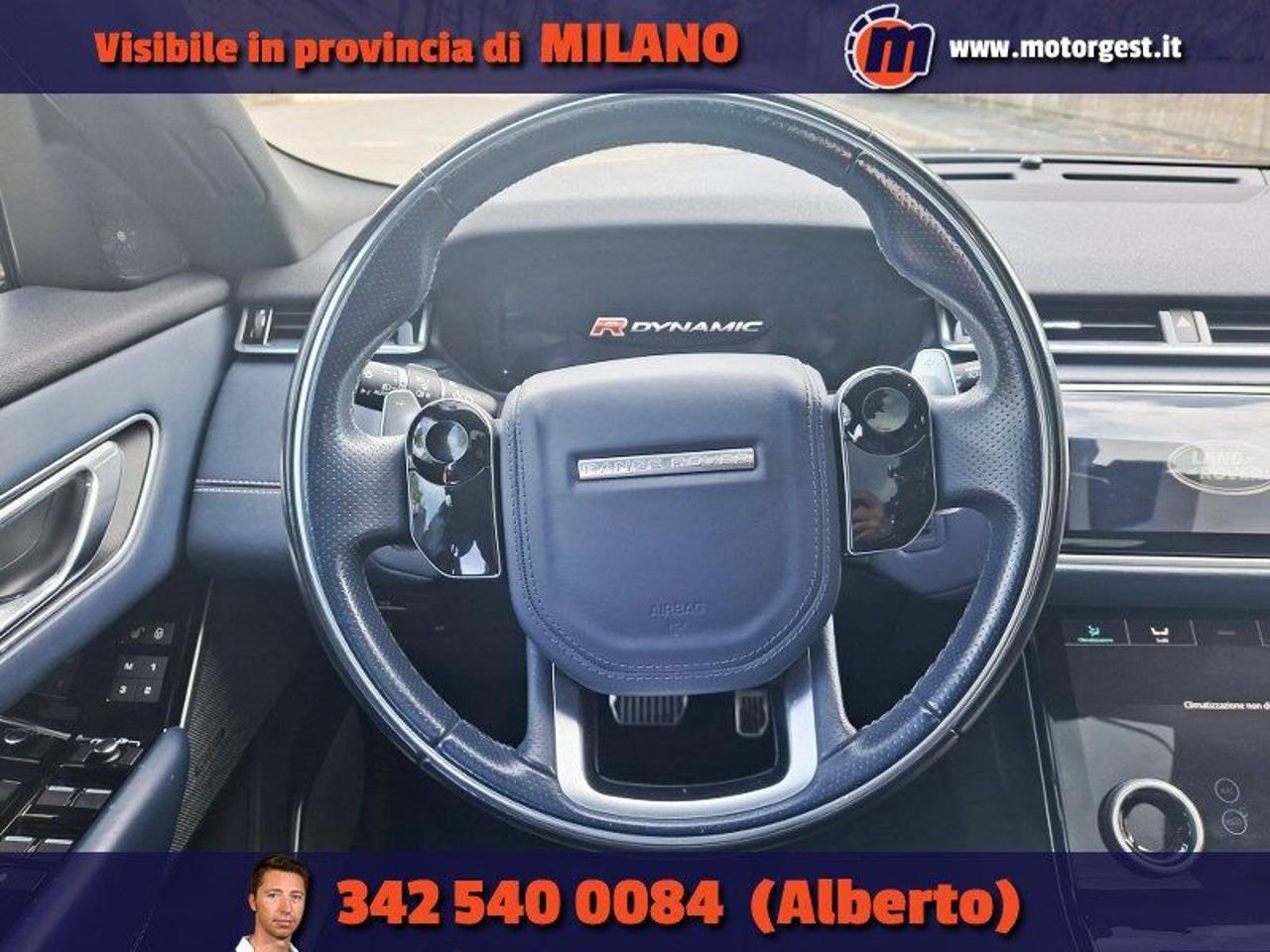 Land Rover Range Rover Velar 3.0 V6 SD6 300 CV R-Dynamic HSE