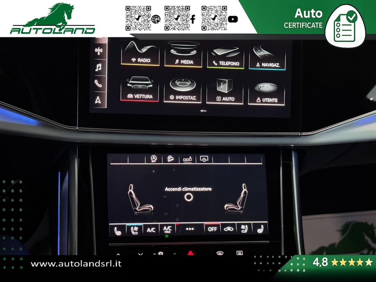 Audi Q8 50 3.0 tdi mhev quattro tiptronic