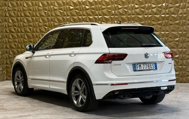 Volkswagen Tiguan 2.0 TDI 190 CV SCR DSG 4MOTION Advanced BMT R-LINE