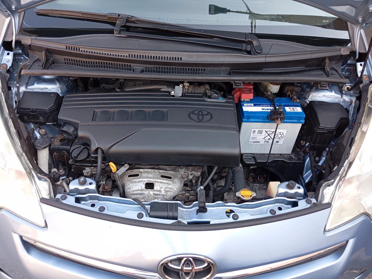 Toyota Yaris Verso-S Verso valuto permute