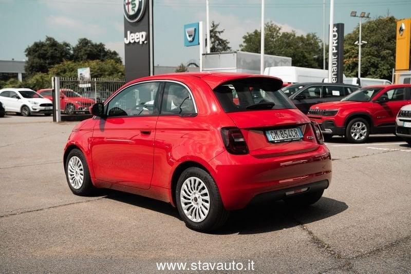 FIAT 500 La Nuova 500e RED 100% Elettrica