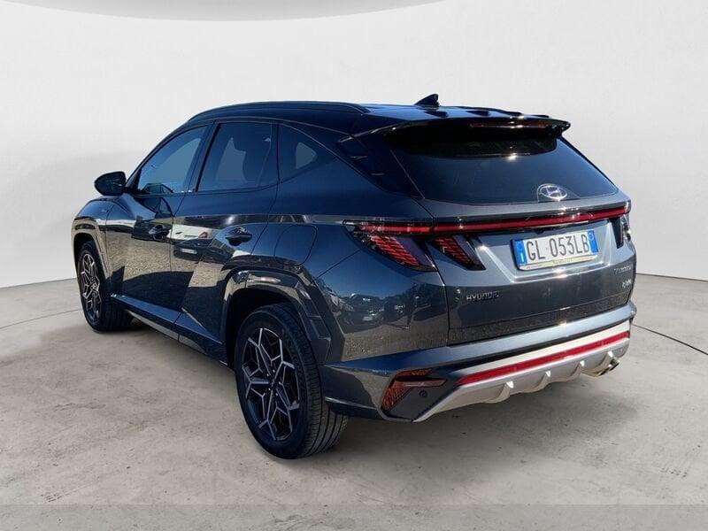 Hyundai Tucson 3ª serie 1.6 HEV 4WD aut. N Line