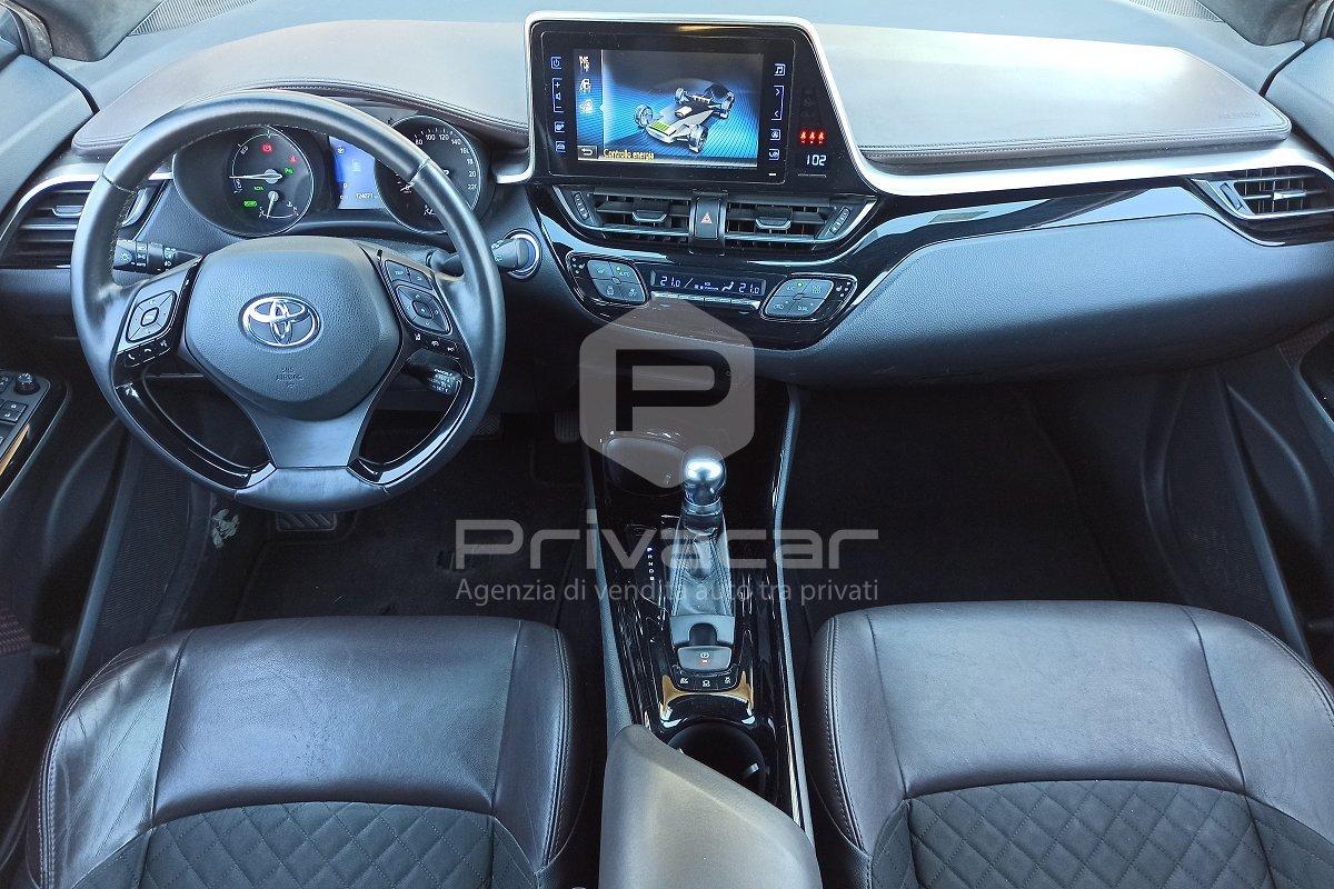 TOYOTA C-HR 1.8 Hybrid E-CVT Lounge