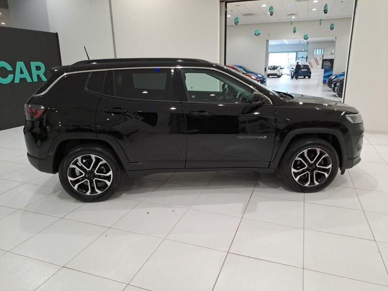 Jeep Compass 1.5 Turbo MHEV T4 96kW Limited DDCT