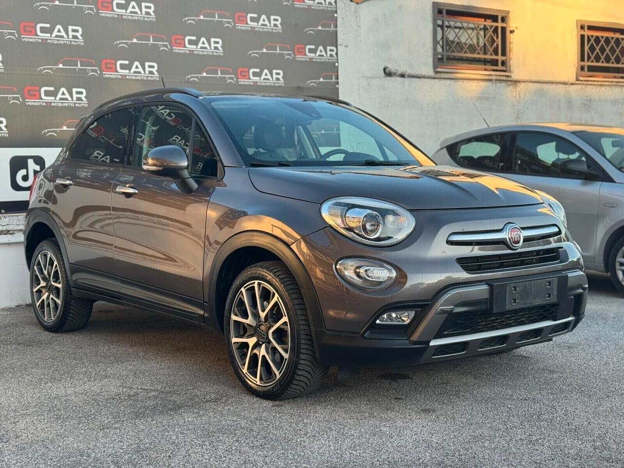 Fiat 500X 2.0 MultiJet 140 CV 4x4 Cross Plus Cambio Automatico