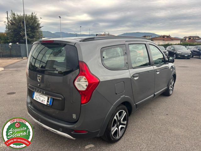 DACIA Lodgy Stepway 1.6 100 CV S&S GPL 7 posti