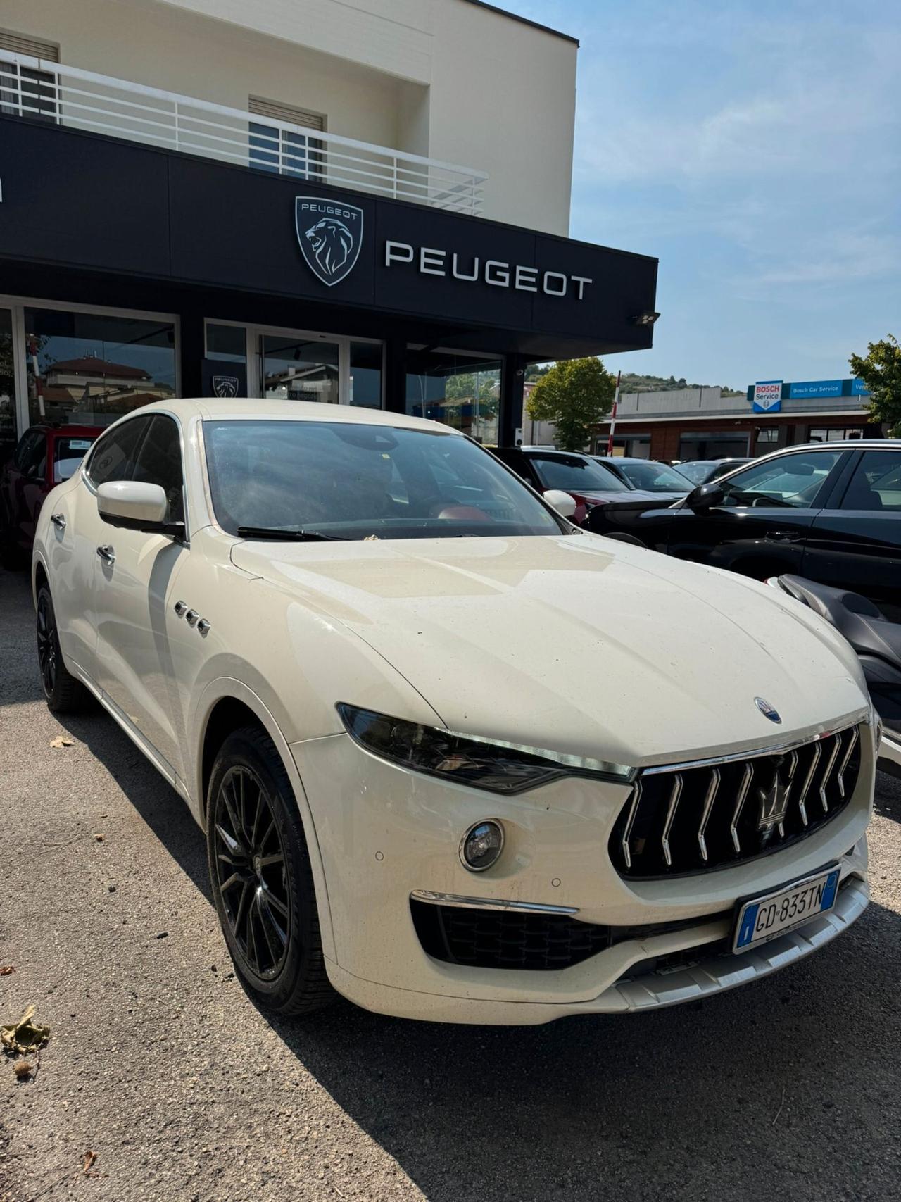Maserati Levante V6 Diesel AWD Gransport