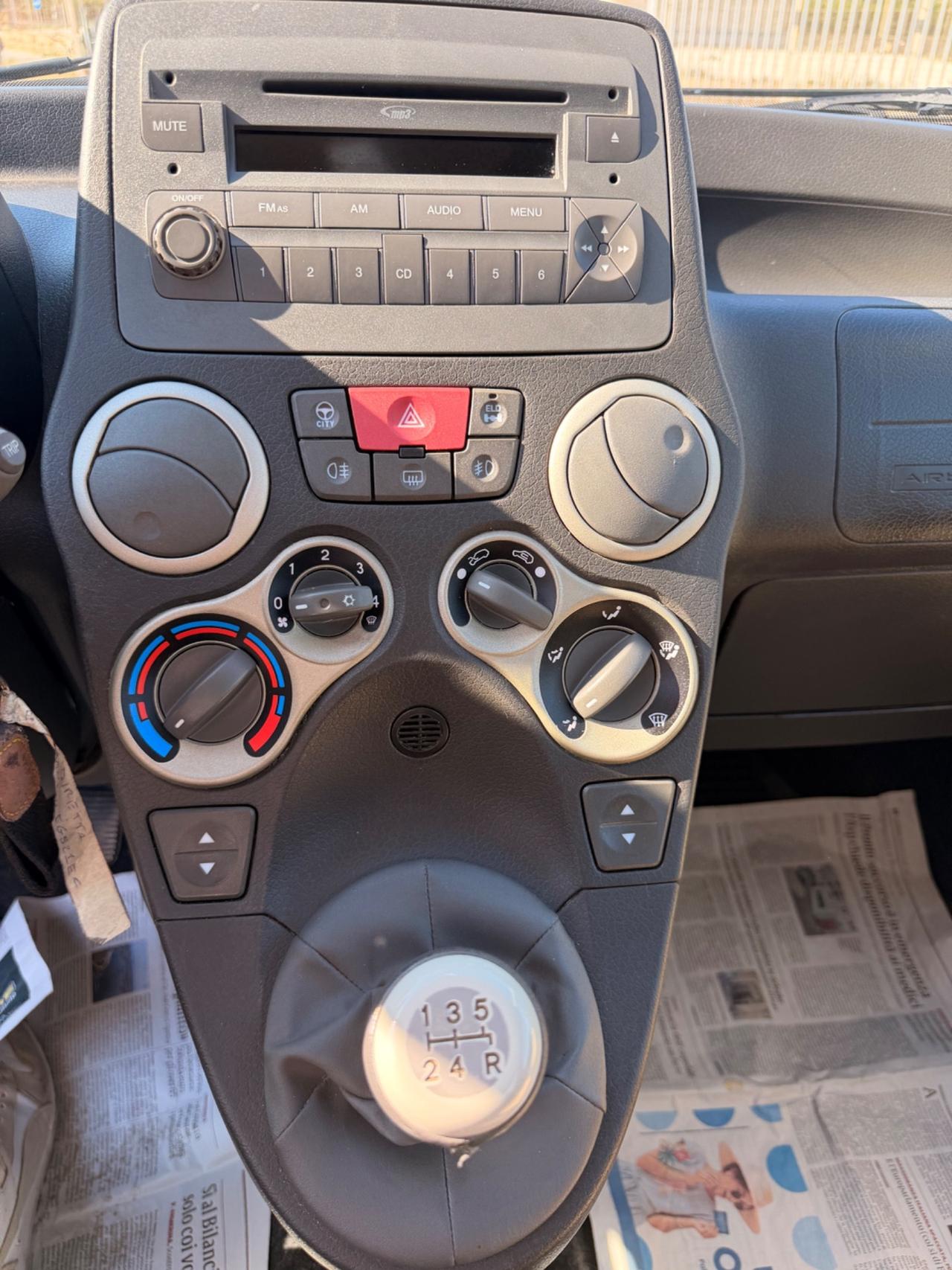 Fiat Panda 1.3 MJT 16V DPF 4x4 Cross 2011