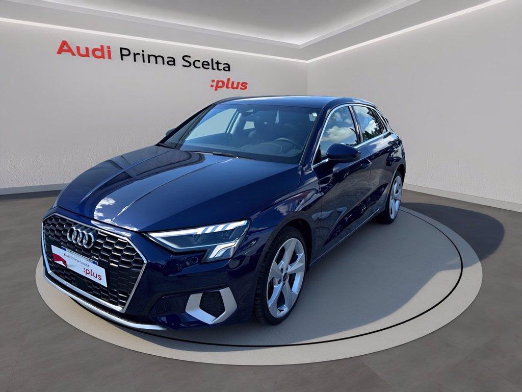 AUDI A3 sportback 30 2.0 tdi business advanced s-tronic del 2023