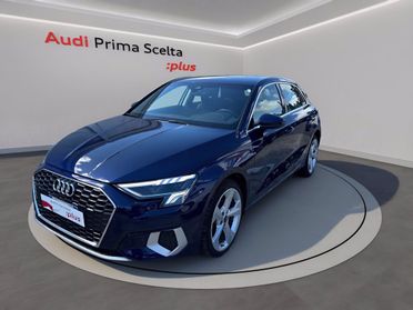 AUDI A3 sportback 30 2.0 tdi business advanced s-tronic del 2023