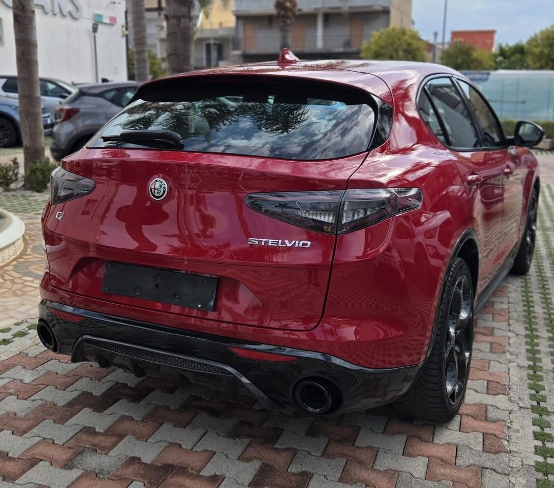 Alfa Romeo Stelvio 2.2 t Veloce Q4 210cv auto Pelle Uff Italy Nav Led