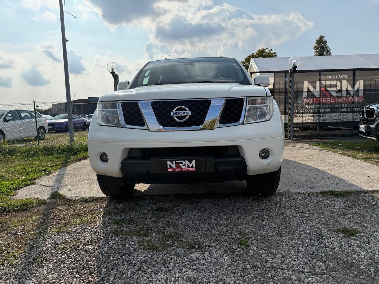 Nissan Pathfinder 2.5 dCi Sport Platinum