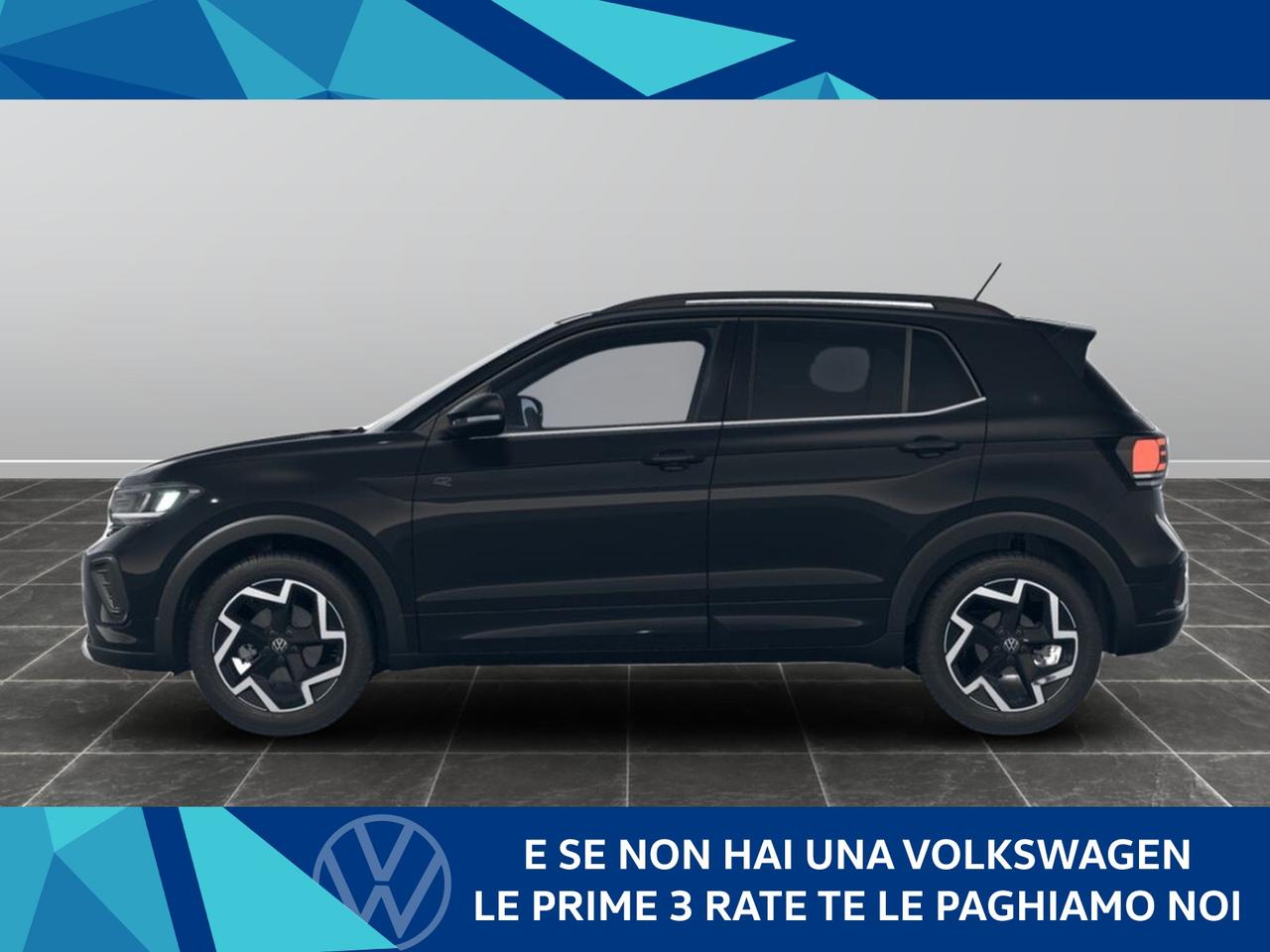 Volkswagen T-Cross 1.0 tsi 115cv r-line dsg