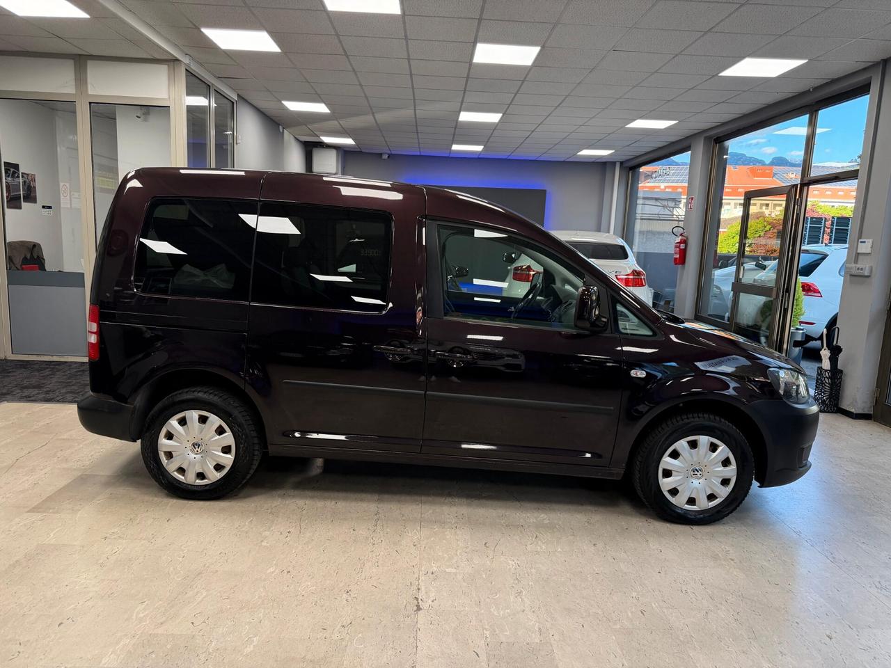 Volkswagen Caddy 1.6 TDI 102 CV 7 posti . Trendline