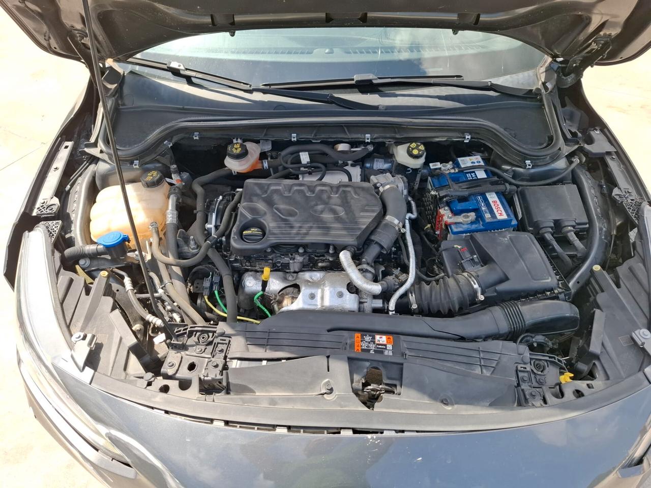 Ford Focus 1.5 EcoBlue 120 CV ST-Line auto - SINISTRATA